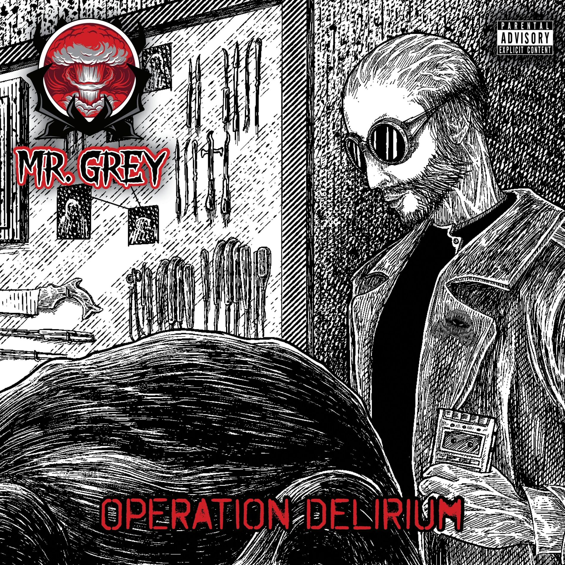 Album cover of Operation Delirium