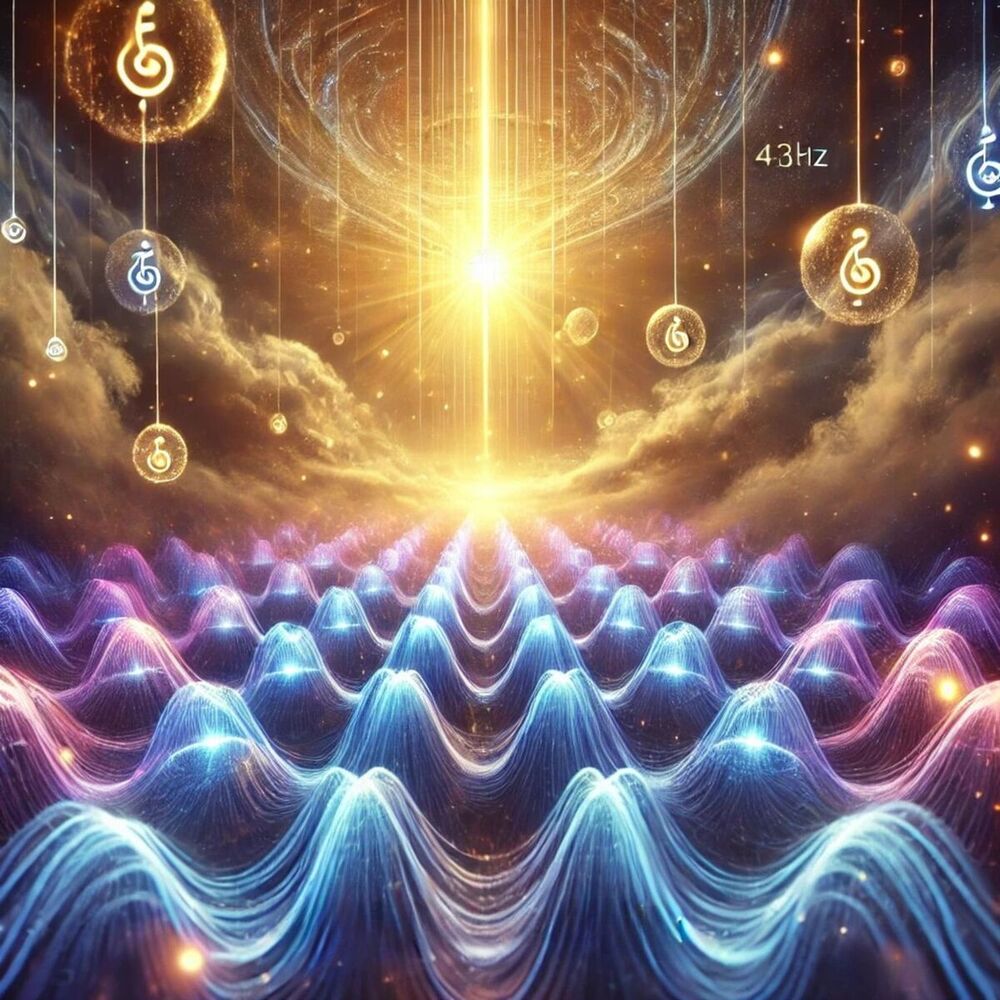 Picture of 639 Hz - Raise Your Vibrations & Attract Positivity with Powerful Healing Sounds