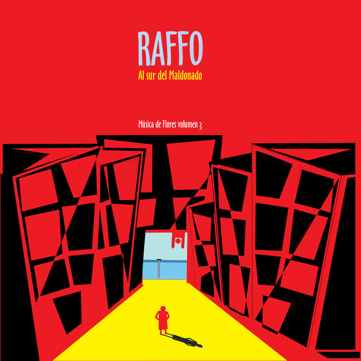Album cover of Al Sur del Maldonado - Música de Flores, Vol.3