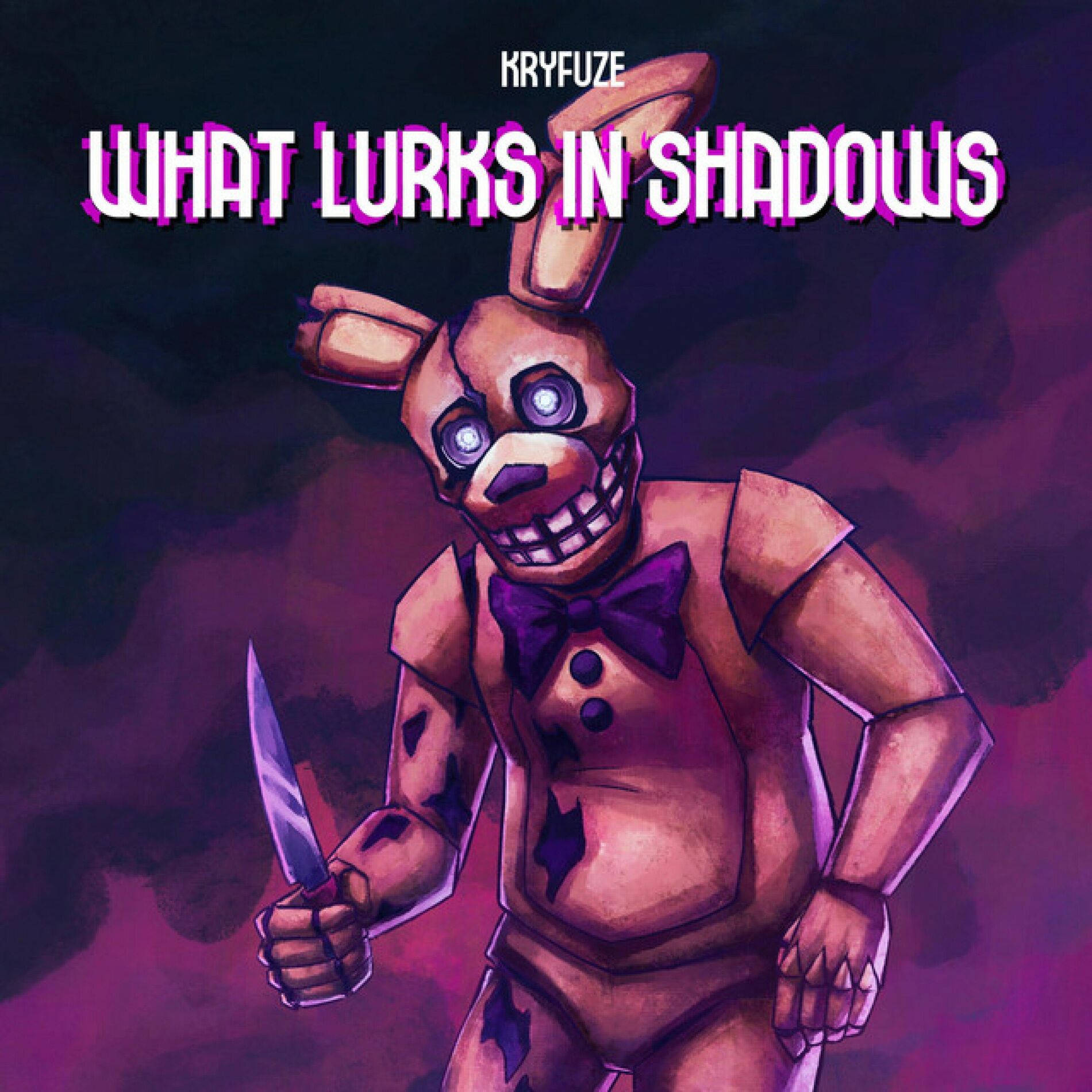 Album cover of What Lurks In Shadows (FNAF Movie Song)