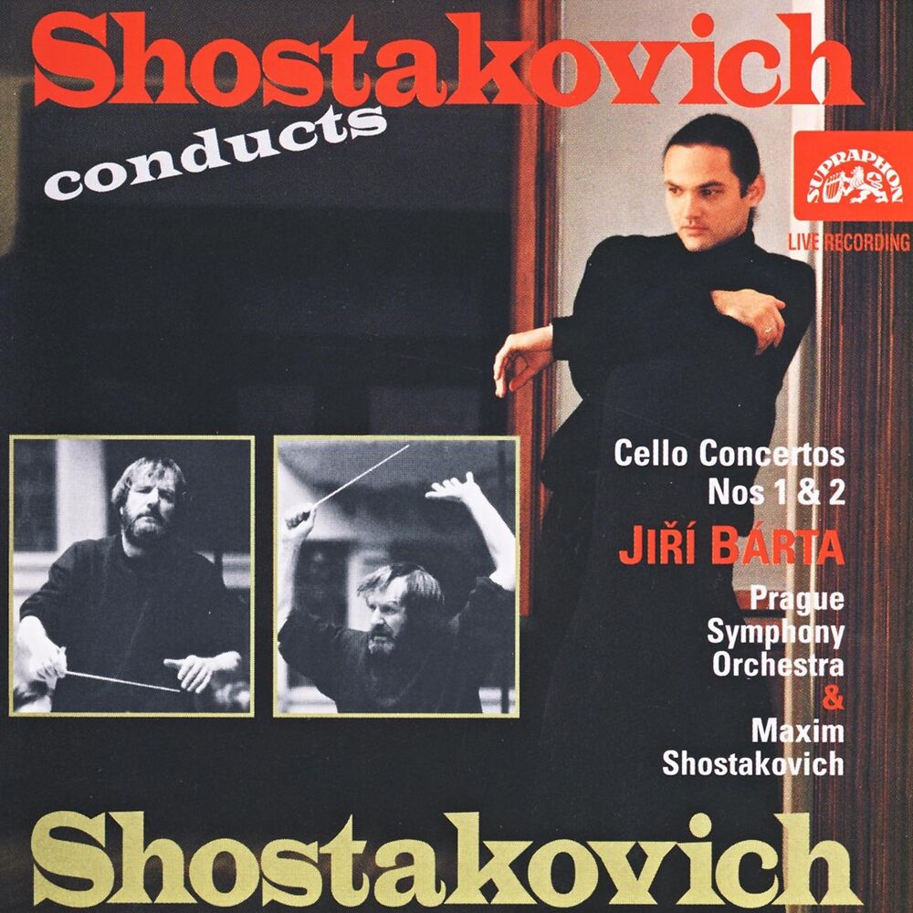 Picture of Shostakovich: Cello Concertos Nos. 1 & 2