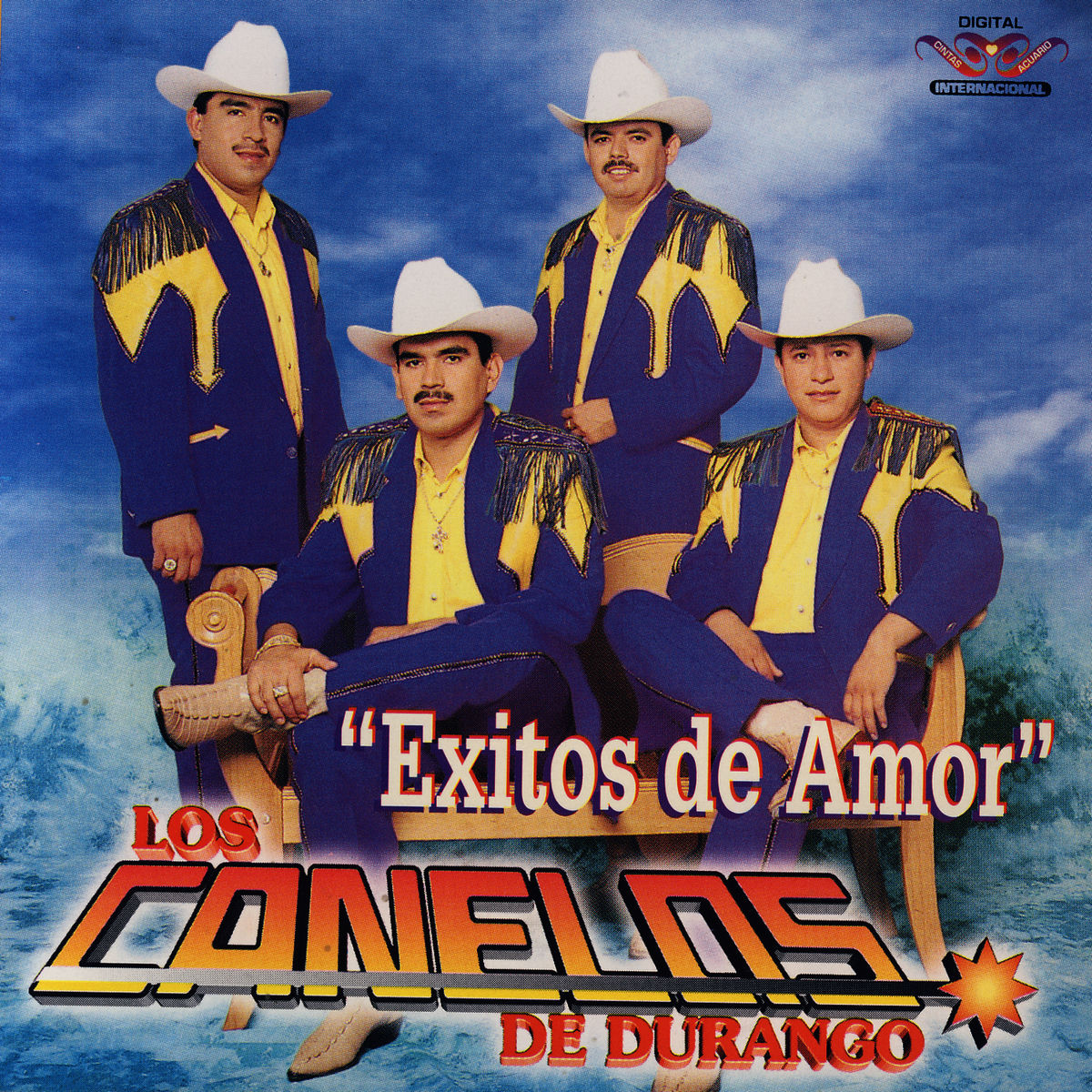 Album cover of Exitos De Amor