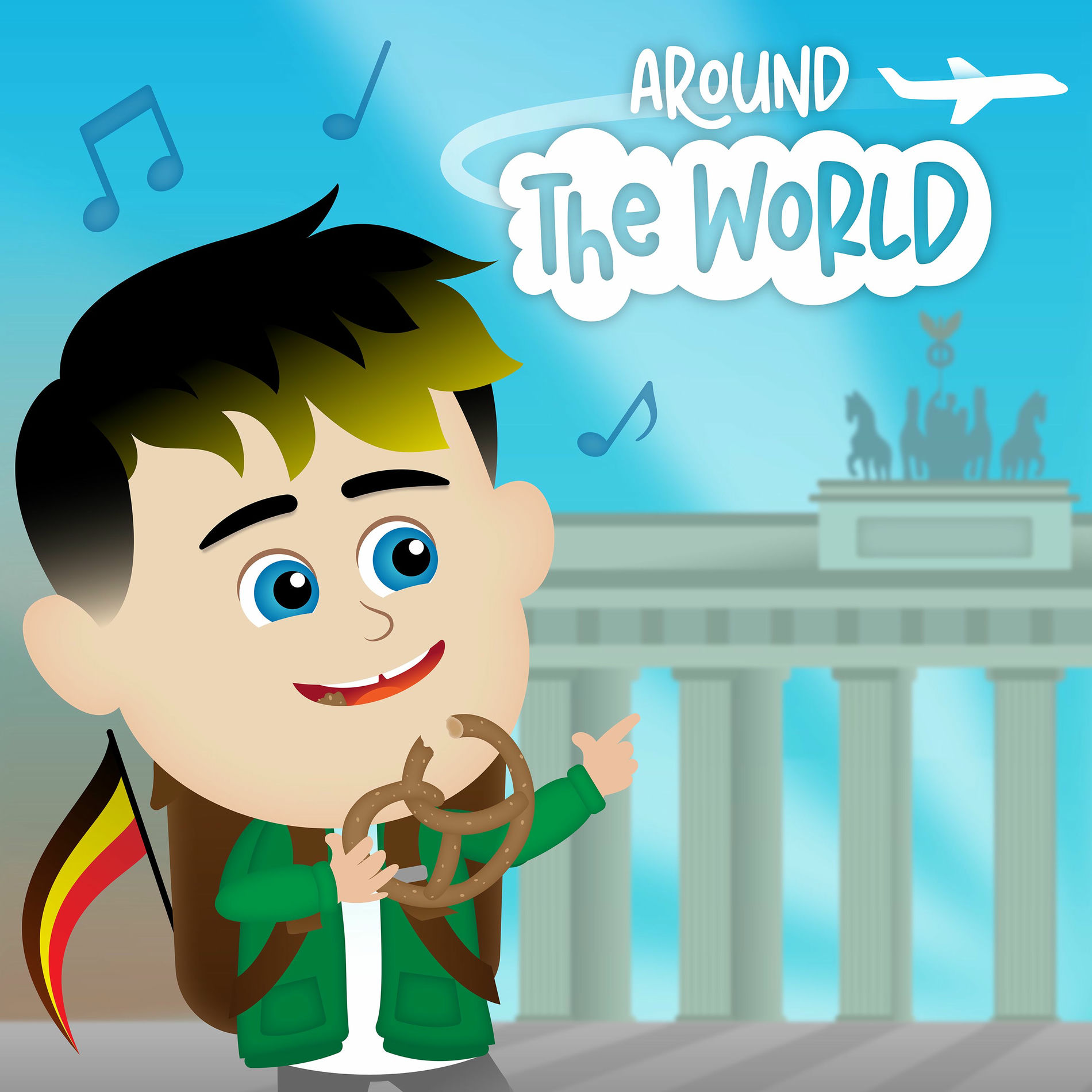 Album cover of Deutsche Tasten für Kinder