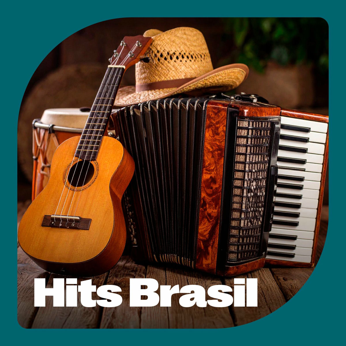 Album cover of Hits Brasil - Sertanejo e Pagode (Ao Vivo)
