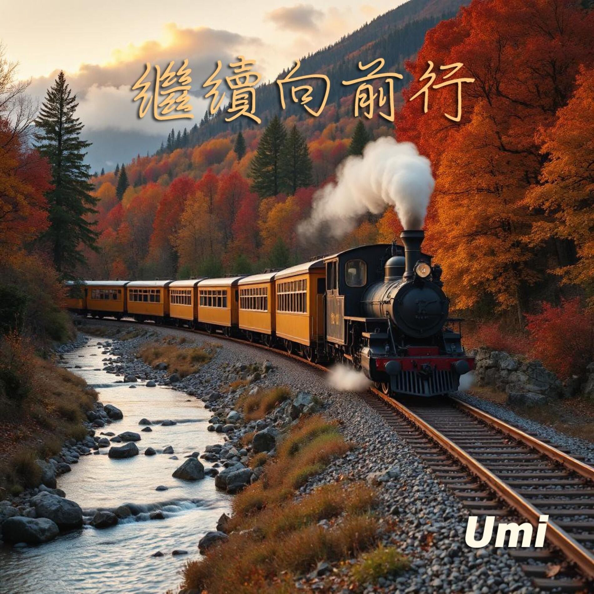 Album cover of 繼續向前行 (feat. Umi)