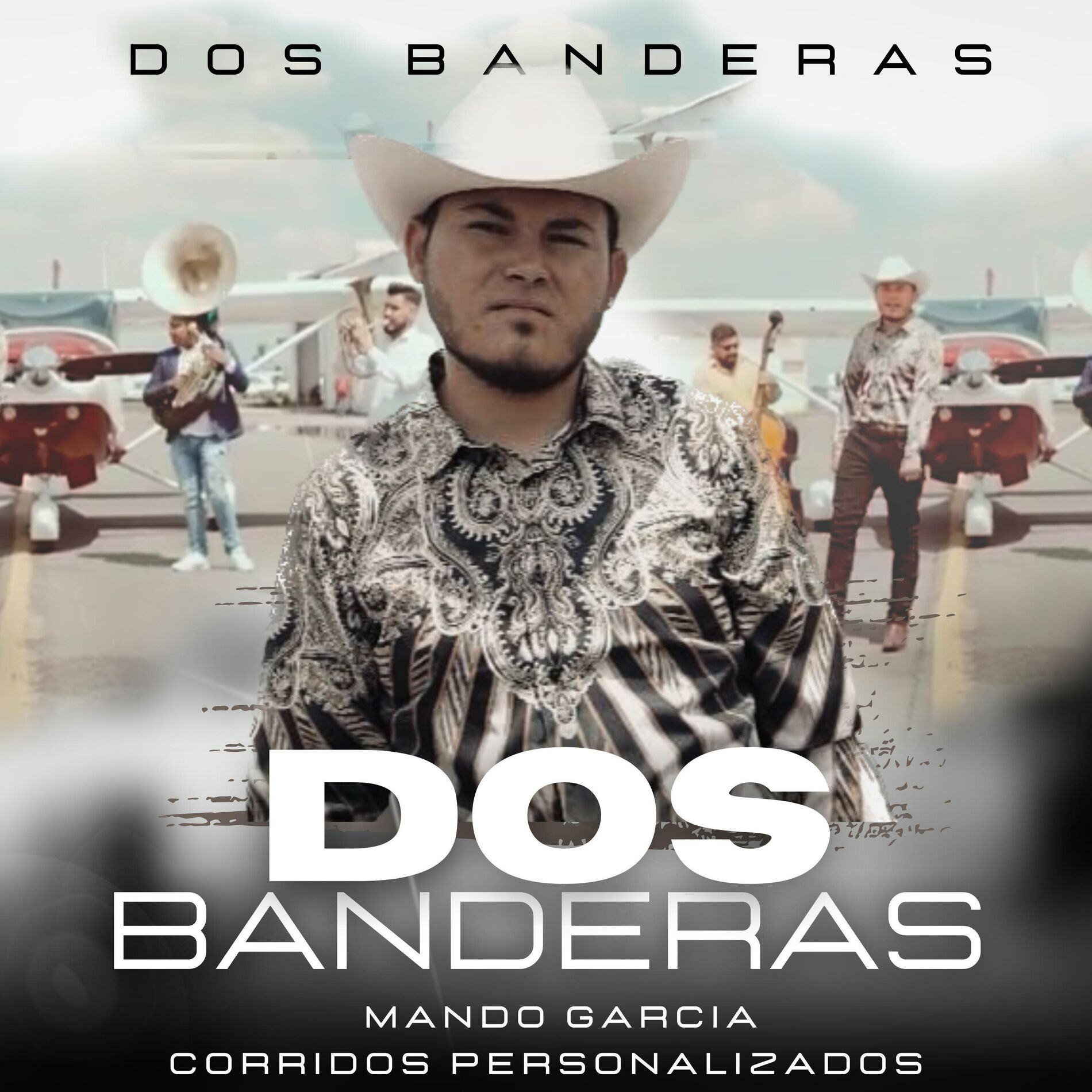 Album cover of Dos Banderas (feat. Mando Garcia)