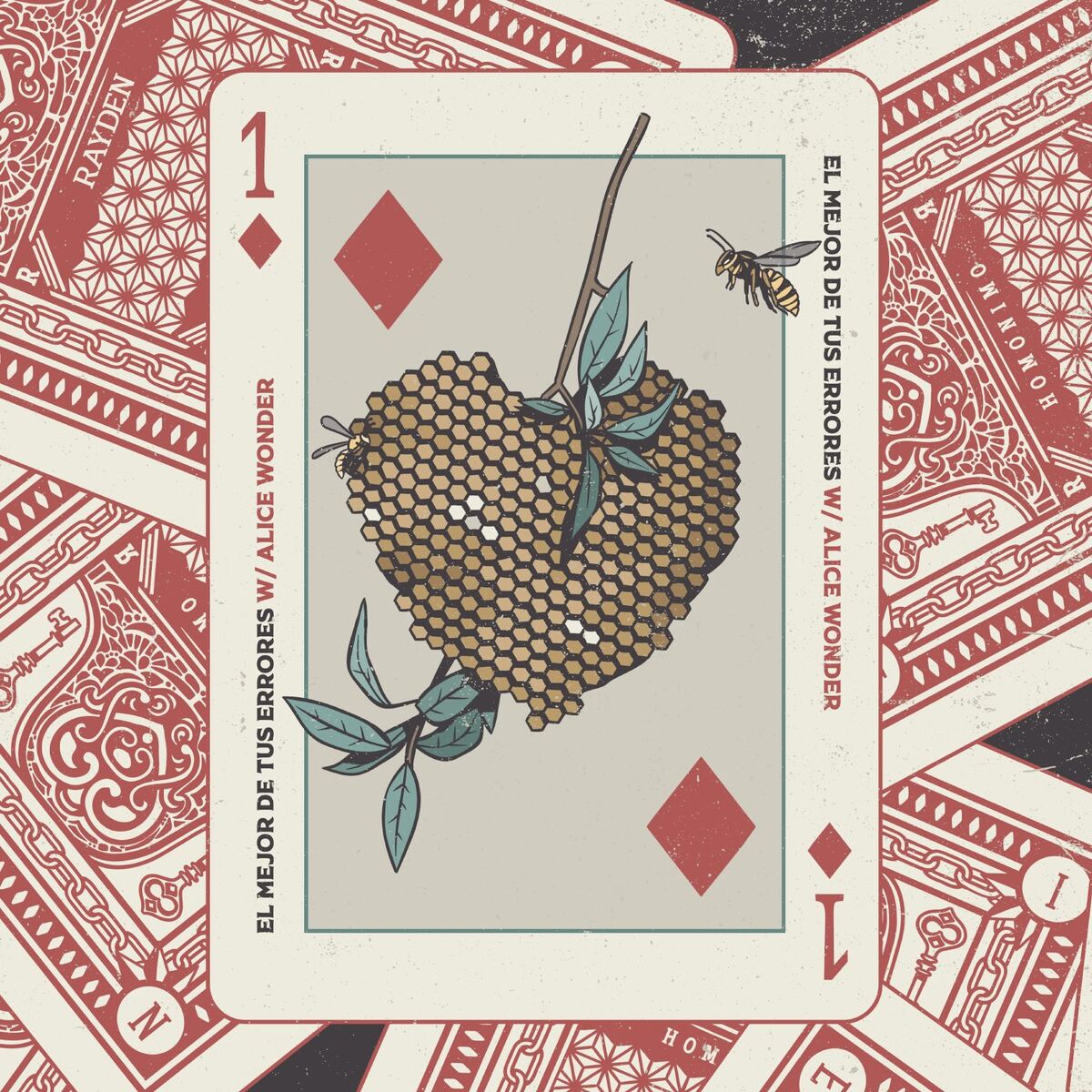 Album cover of El mejor de tus errores (feat. Alice Wonder)