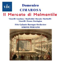 Cover of Cimarosa: Il Mercato di Malmantile