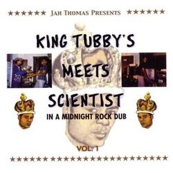Cover of In A Midnight Rock Dub Vol. 1