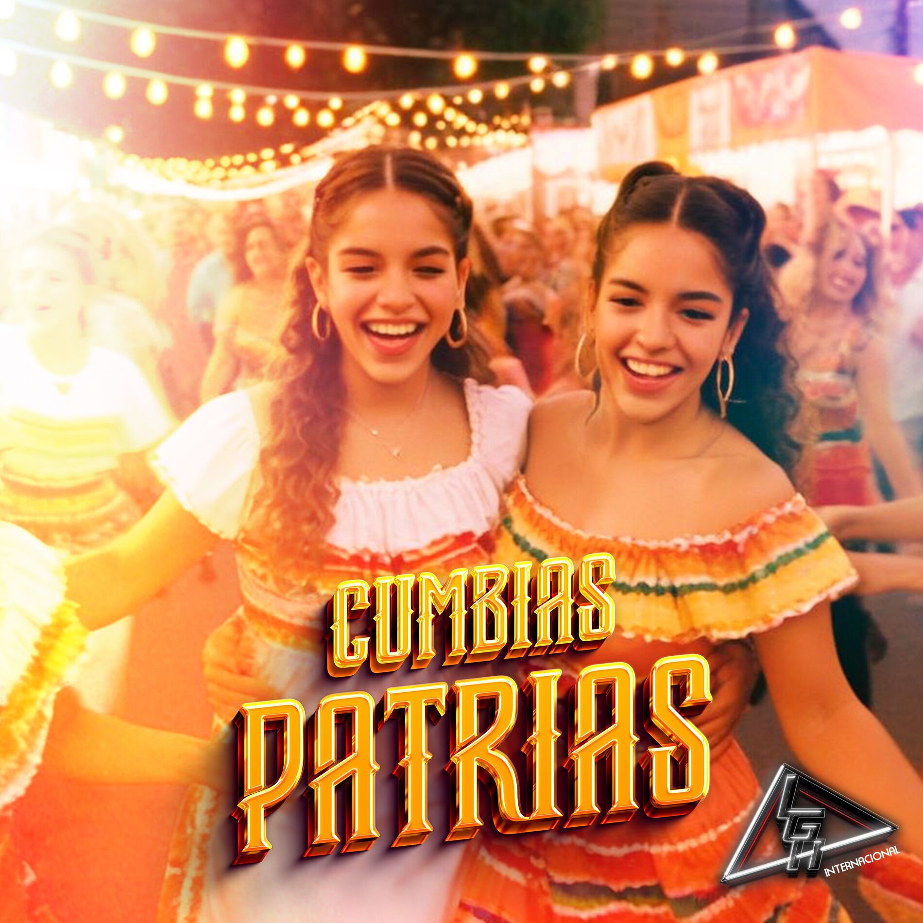 Album cover of Cumbias Patrias