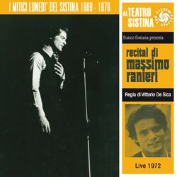 Cover of Recital di Massimo Ranieri (I lunedì del sistina - live 1972)
