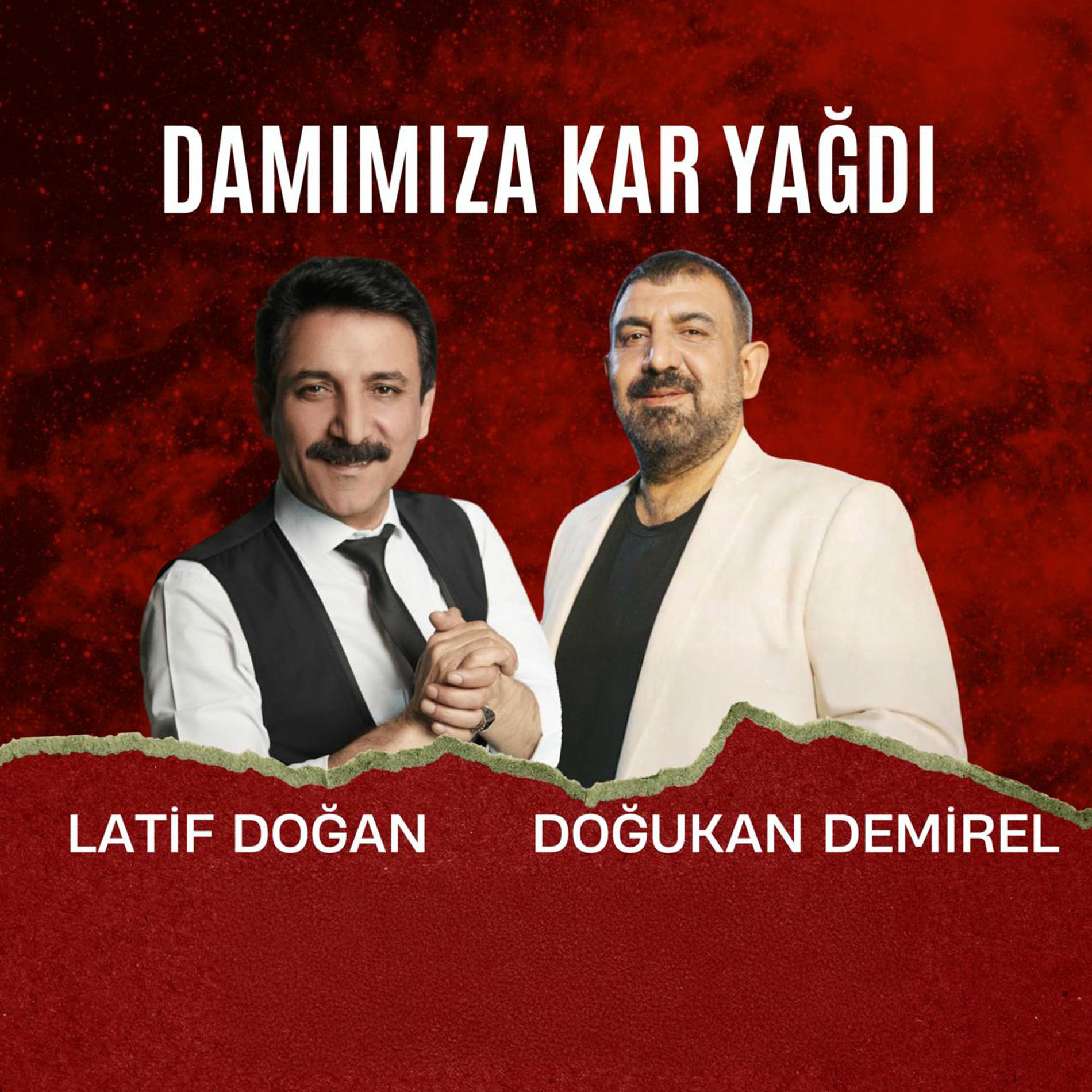 Album cover of Damımıza Kar Yağdı