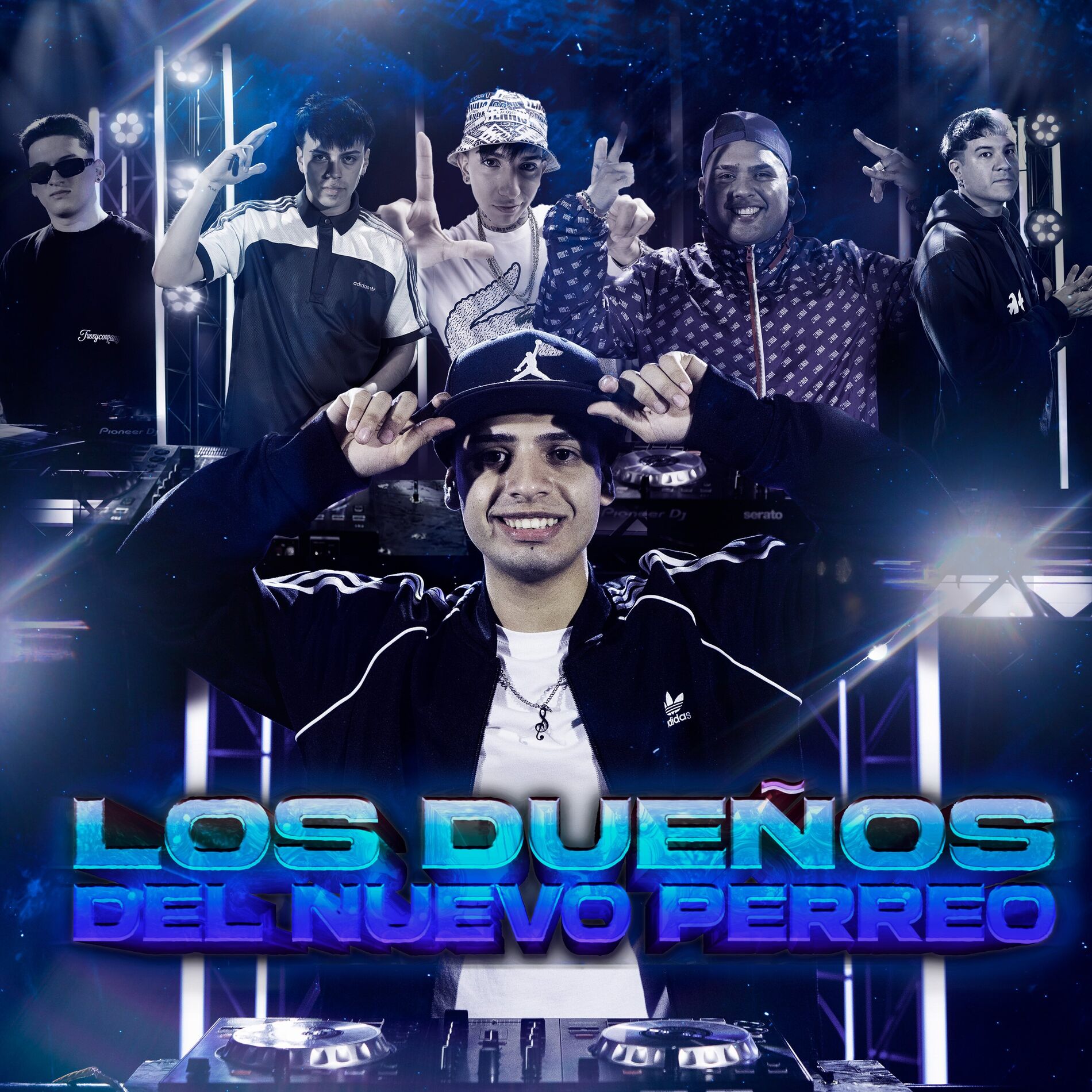 Album cover of LOS DUEÑOS DEL NUEVO PERREO