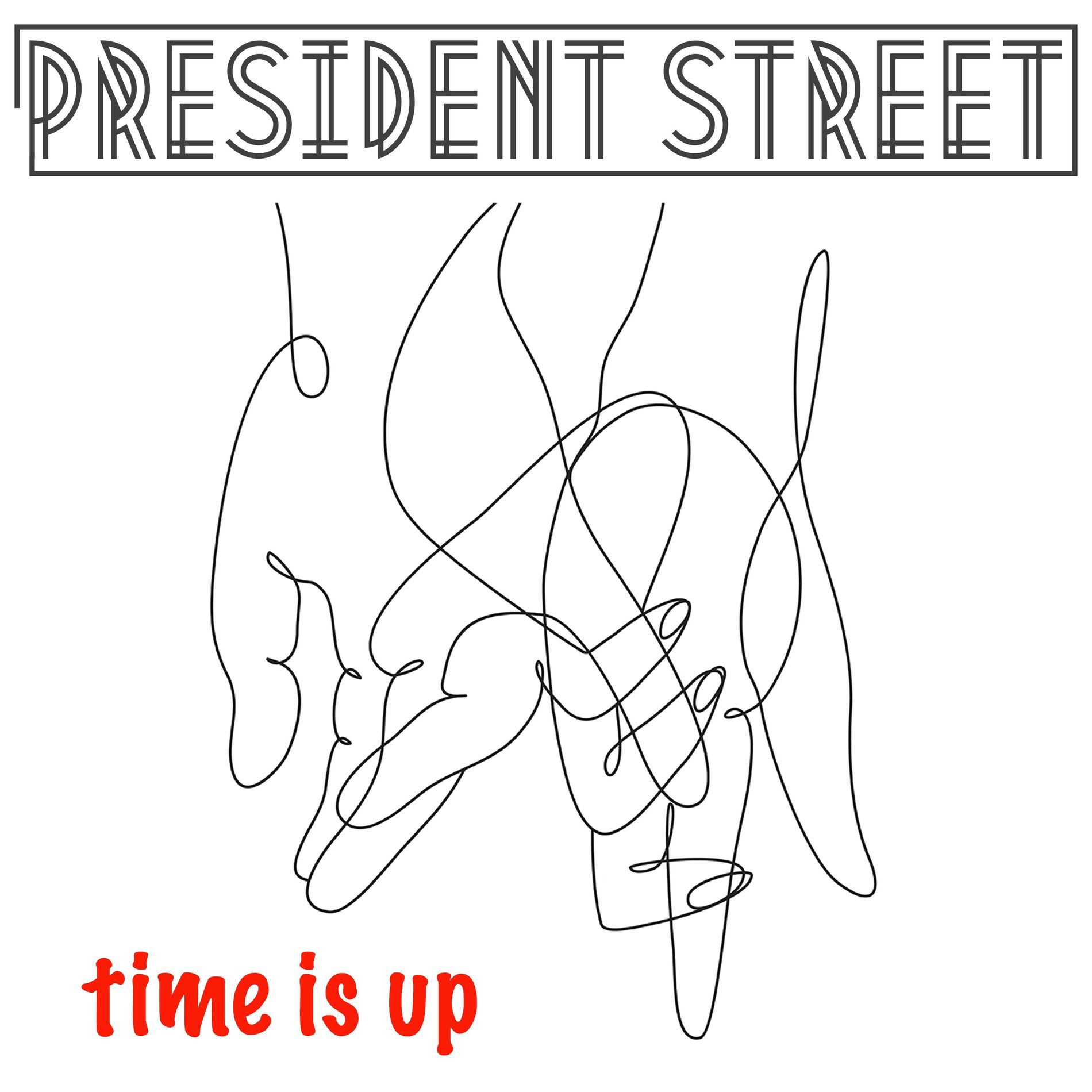 Album cover of Time Is Up