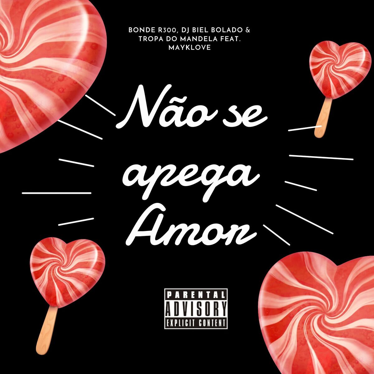 Album cover of Não se apega amor