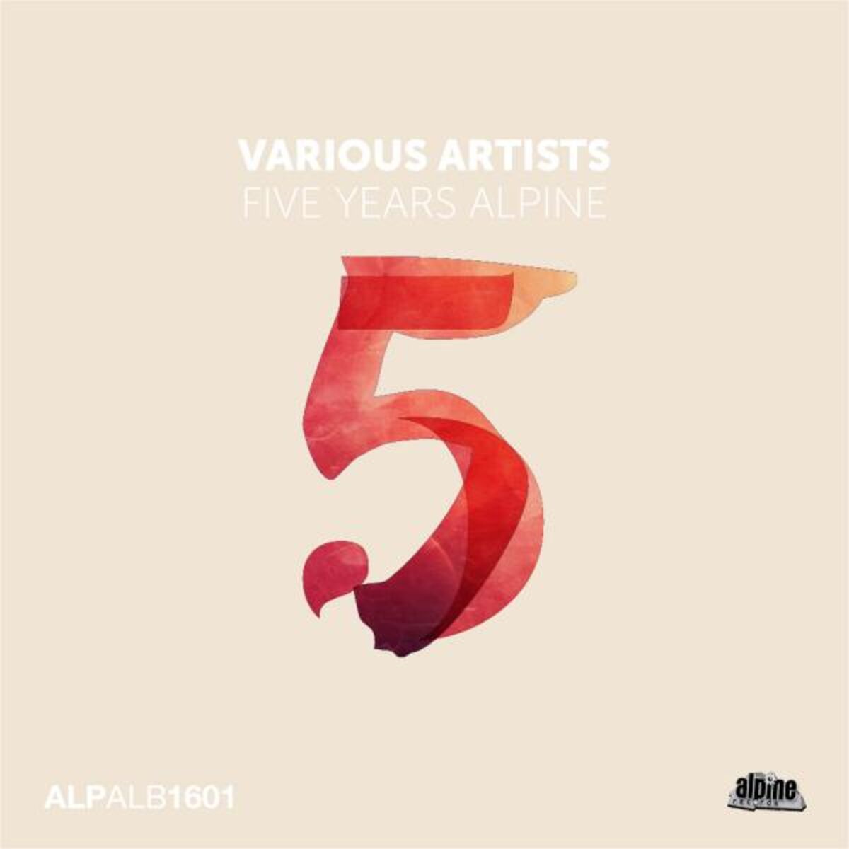 Album cover of Five Years Alpine