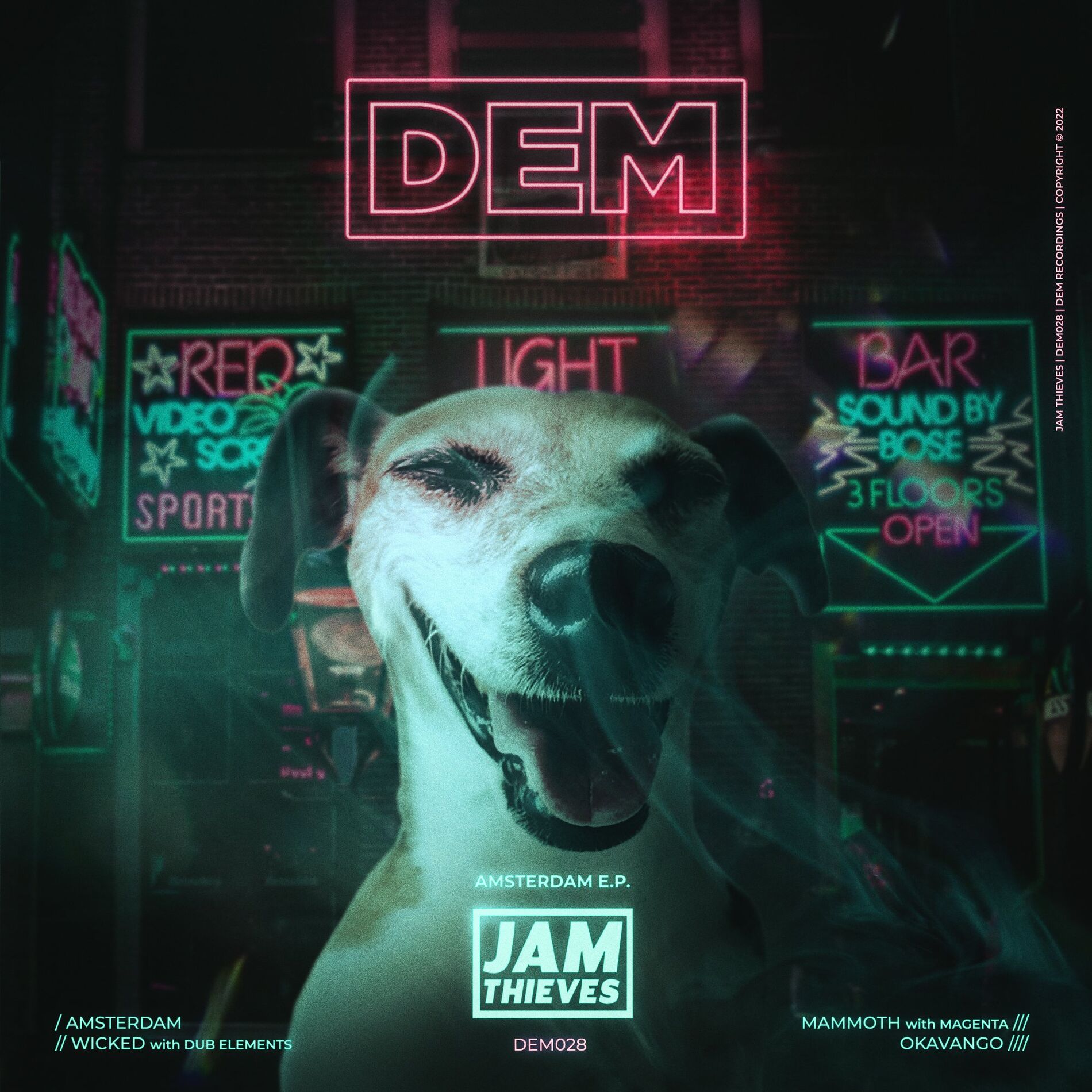 Album cover of Amsterdam EP