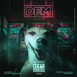 Cover of Amsterdam EP