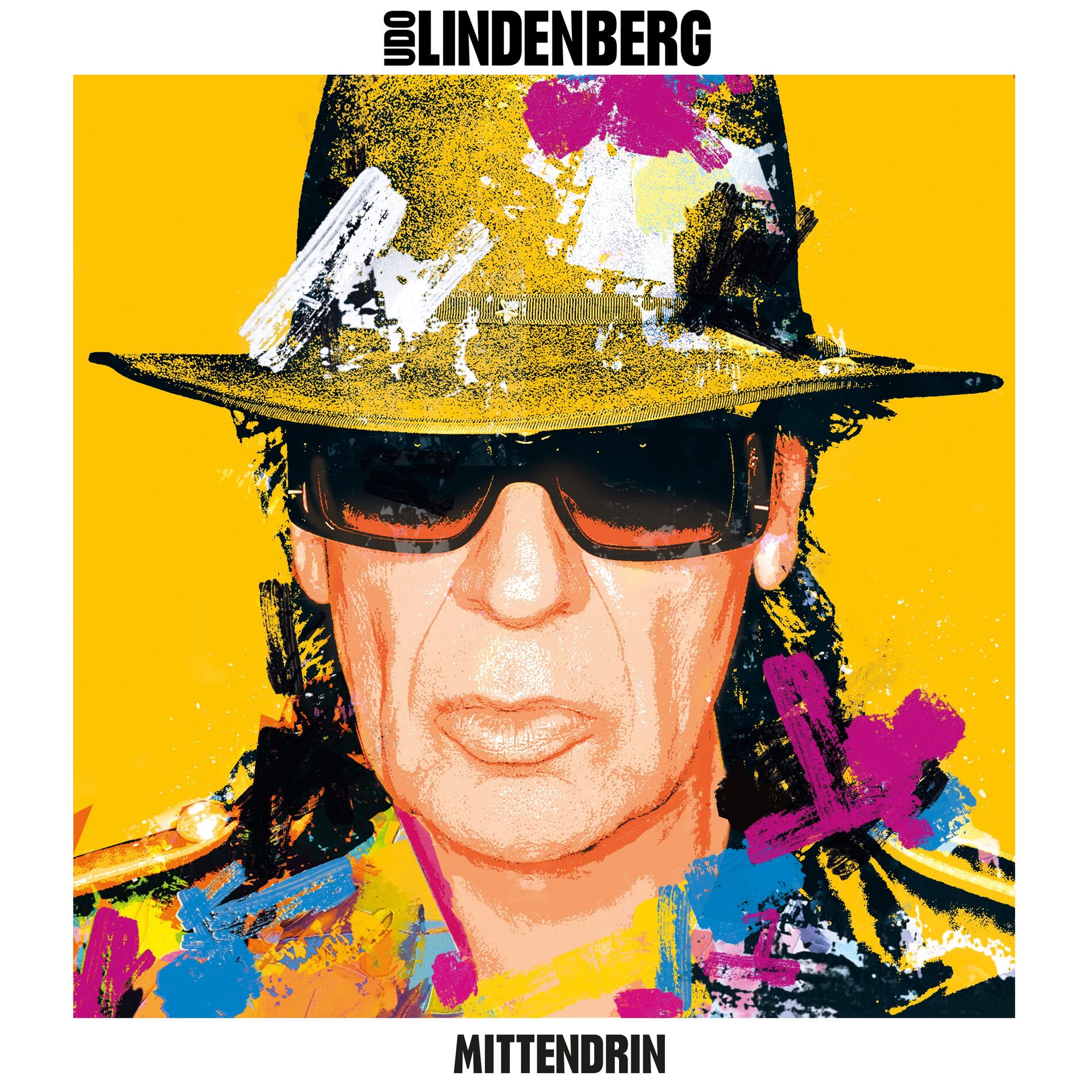 Album cover of Mittendrin