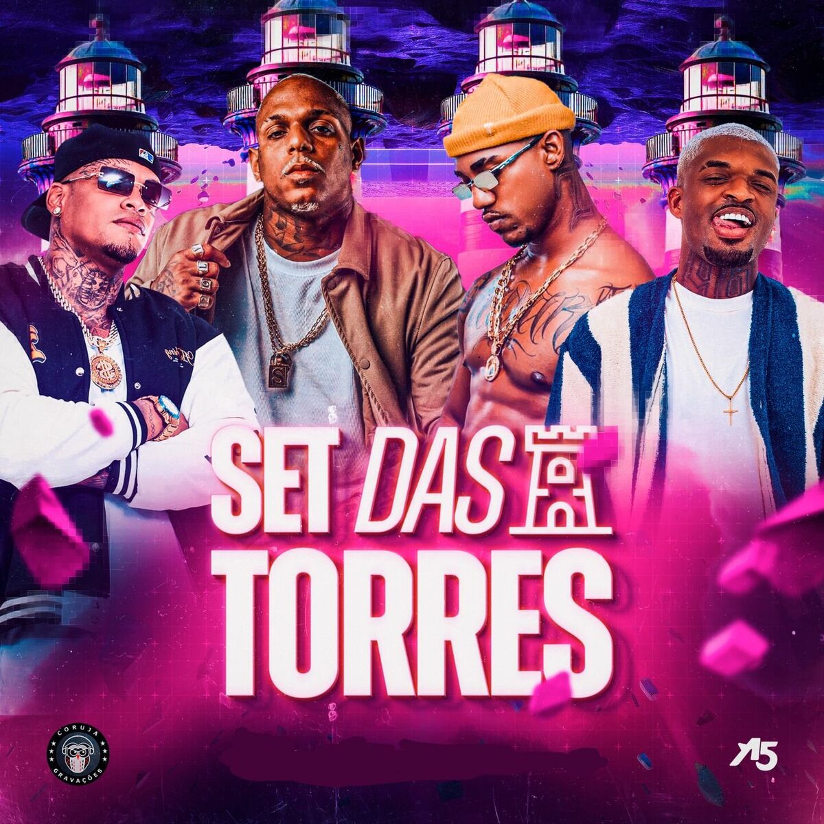 Album cover of Set Das Torres