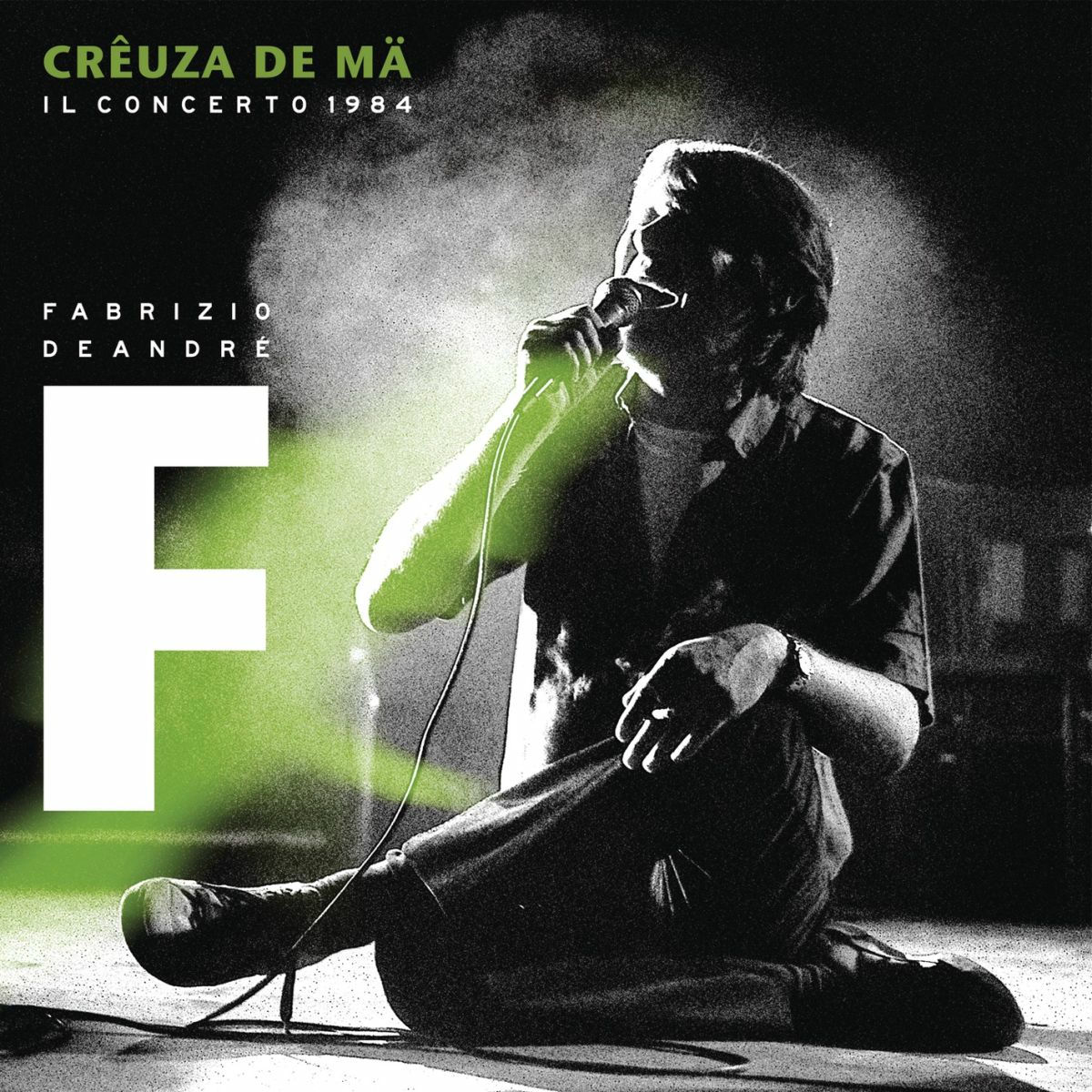 Album cover of Creuza de ma - Il concerto1984