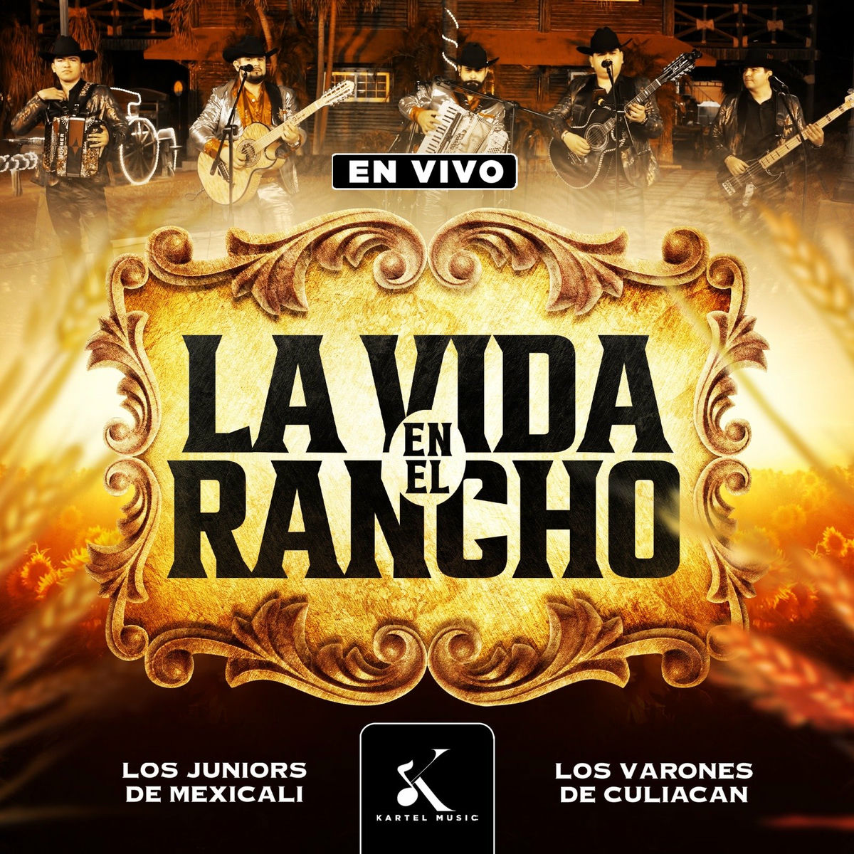 Album cover of La Vida En El Rancho (En Vivo)