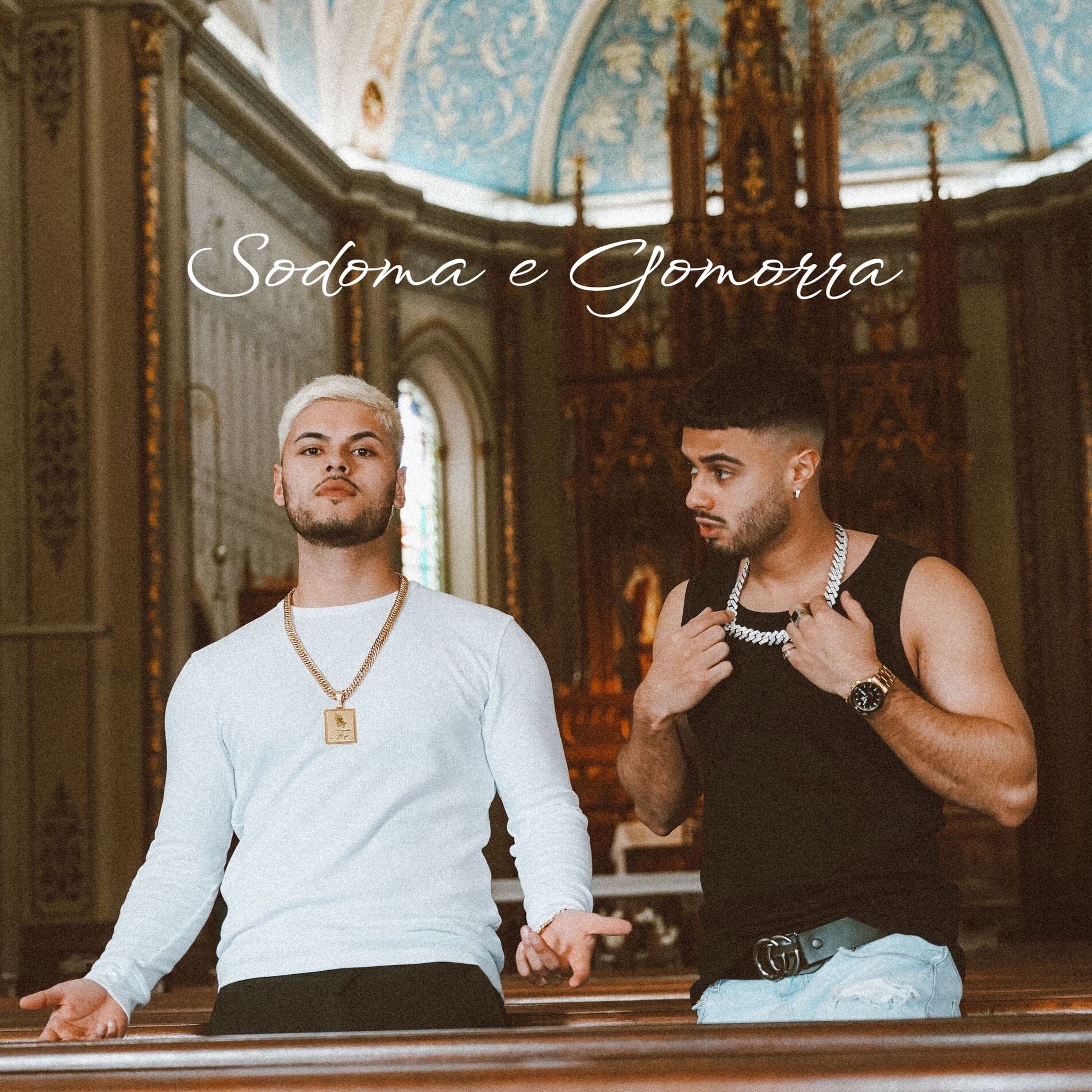 Album cover of Sodoma e Gomorra