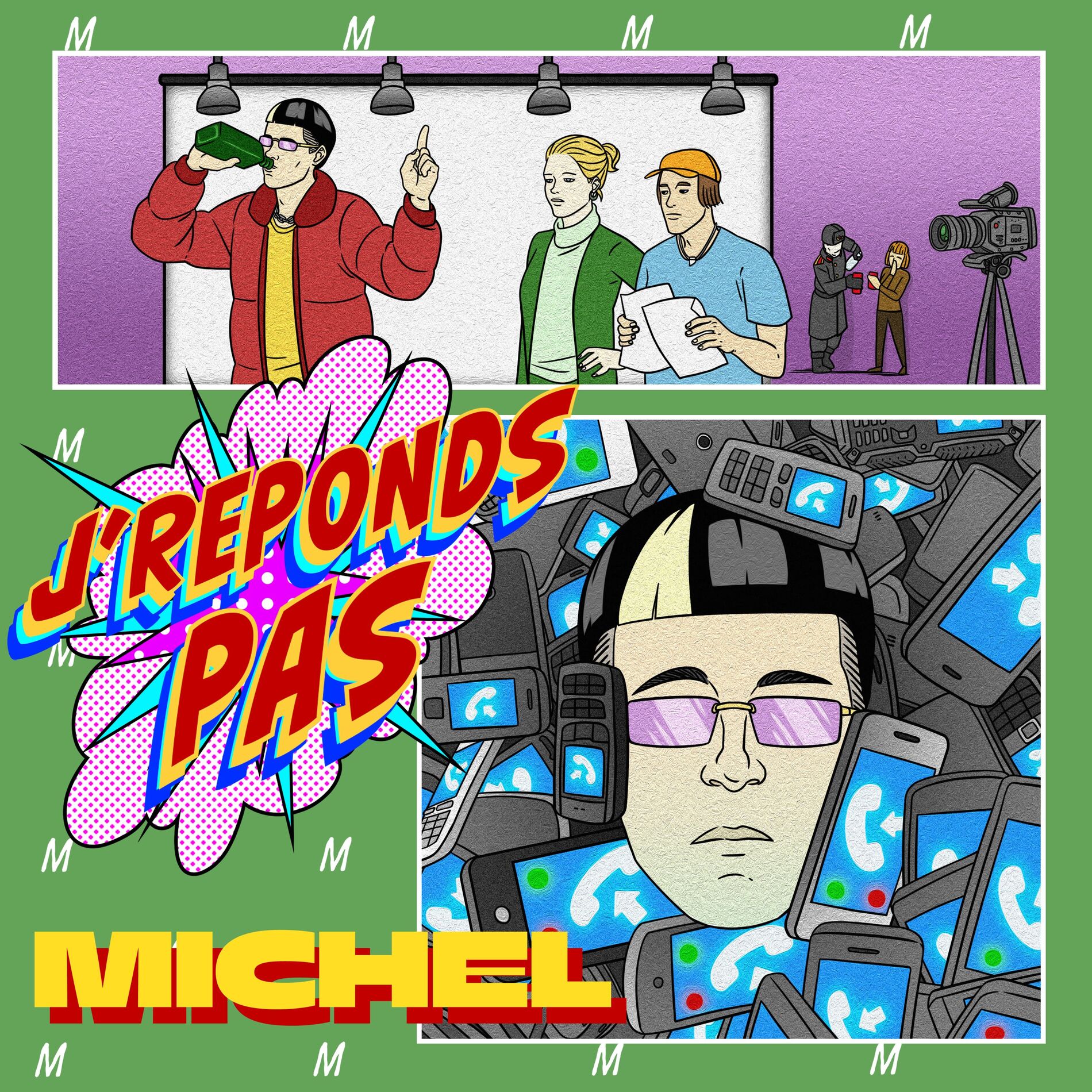 Album cover of J'réponds pas