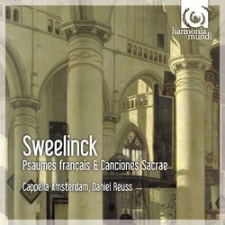 Cover of Sweelinck: Psaumes & Magnificat