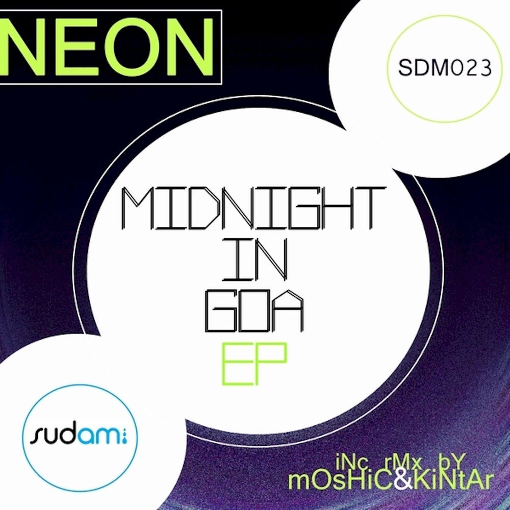 Album artwork for Midnight In Goa by Neon