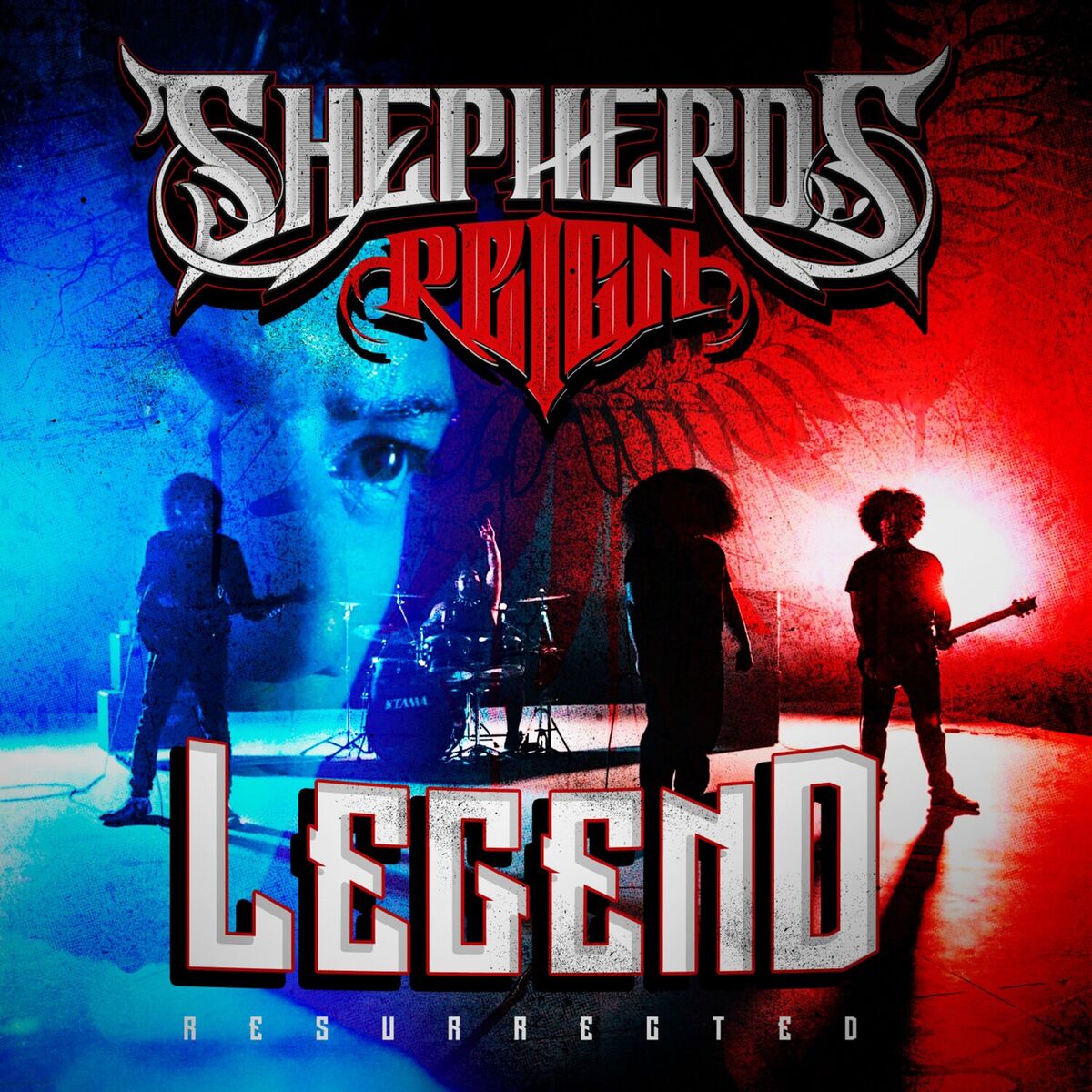 Album cover of Legend - Resurrected