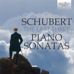 Cover of Schubert: The Last Three Piano Sonatas by undefined