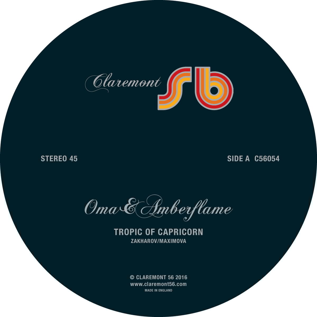 Album cover of Tropic of Capricorn