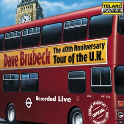 Cover of The 40th Anniversary Tour Of The U.K. (Live)