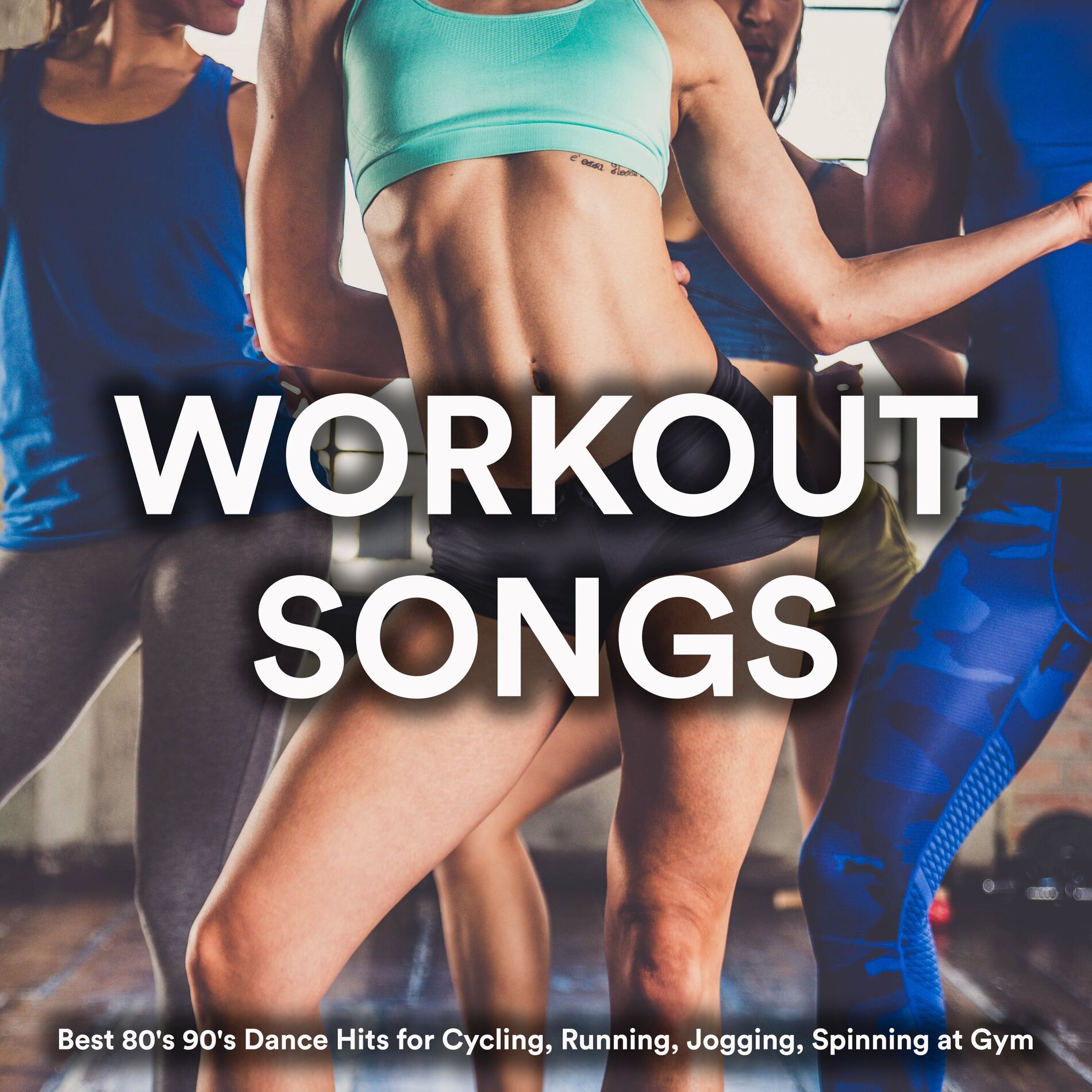 Album cover of Workout Songs: Best 80'S 90'S Dance Hits For Cycling, Running, Jogging, Spinning At Gym