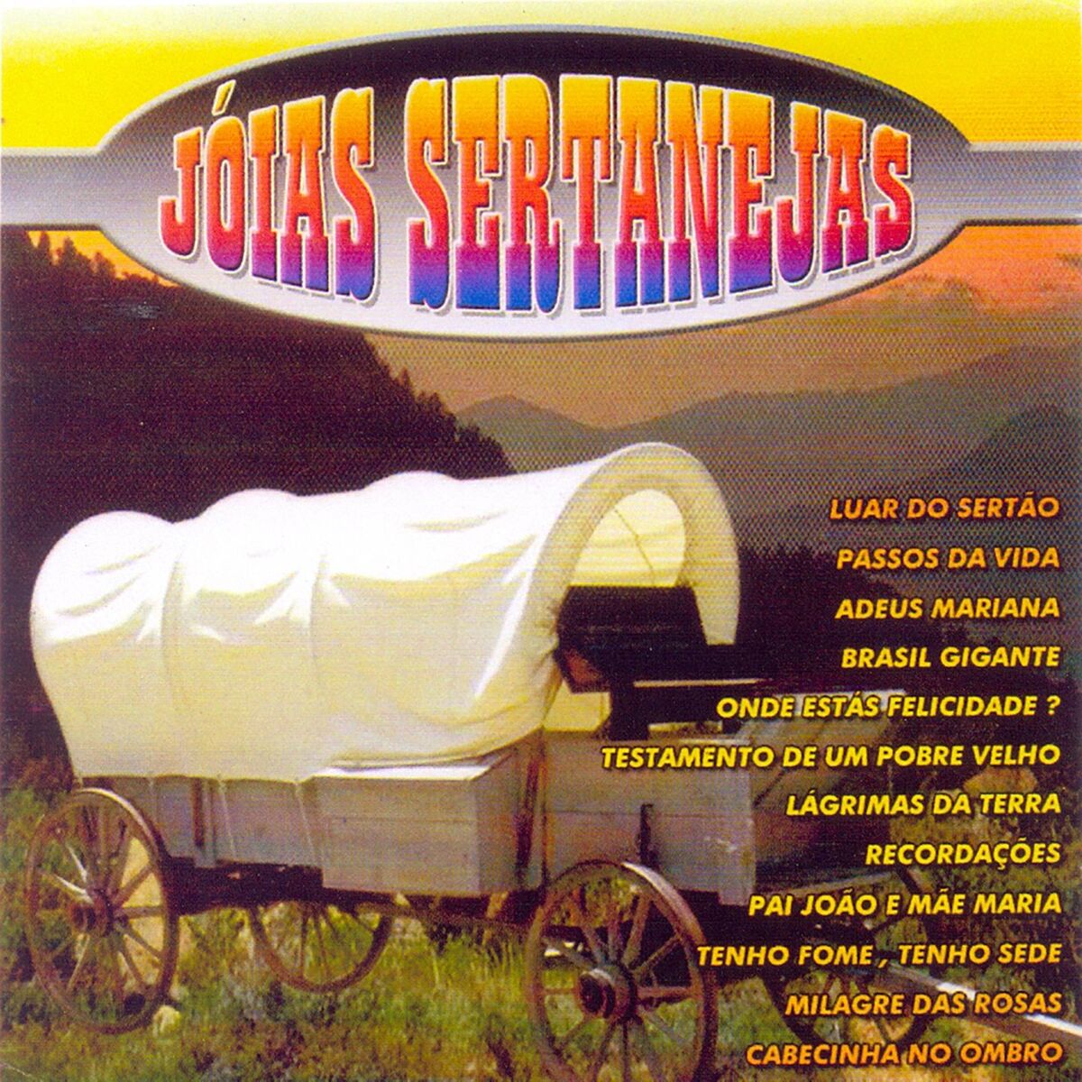 Album cover of Jóias Sertanejas