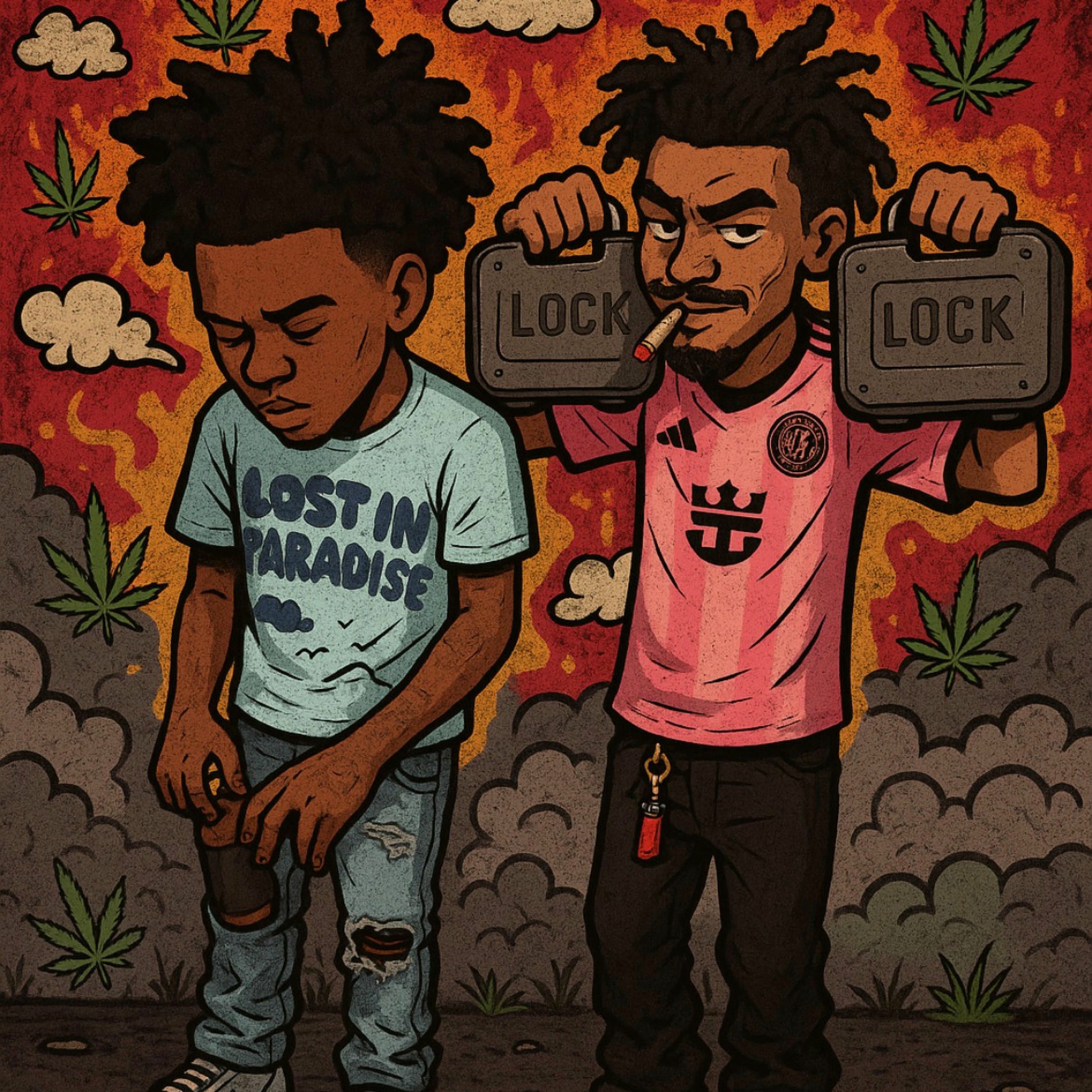 Album cover of Ancestors (feat. Rroxket, Brezzo & Yani)