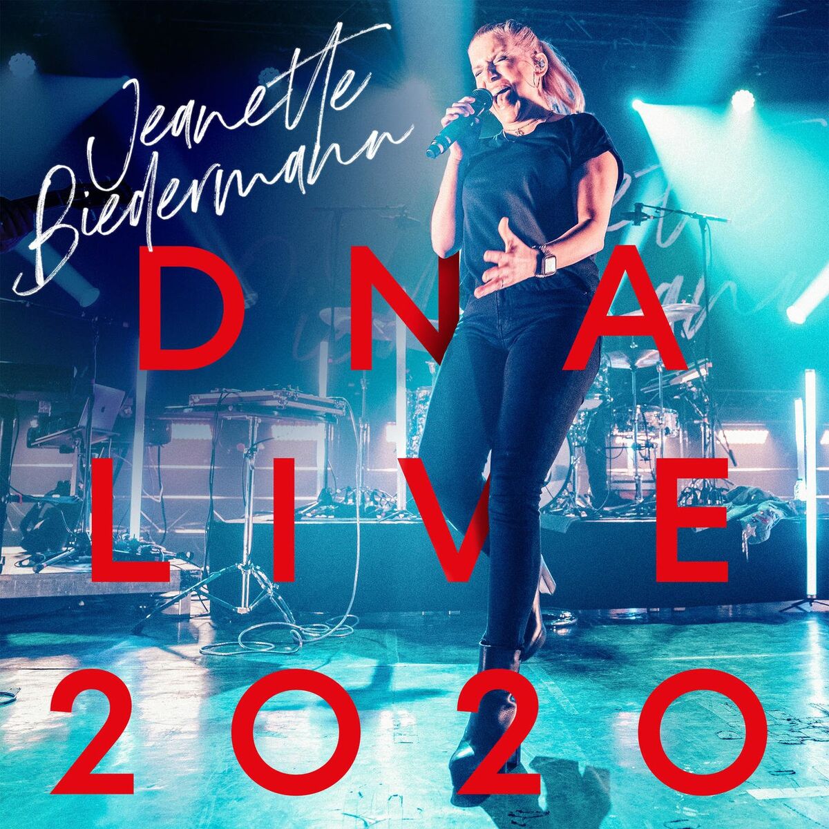 Album cover of DNA LIVE 2020