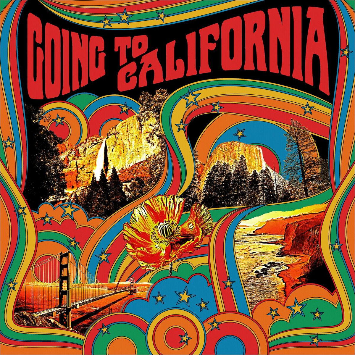 Album cover of Going To California