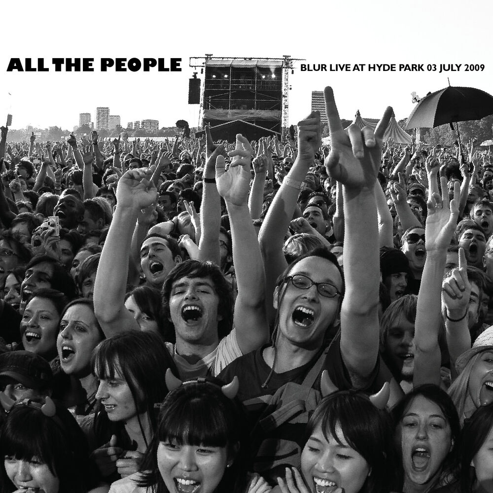 Picture of All the People... Blur Live at Hyde Park 03/07/2009