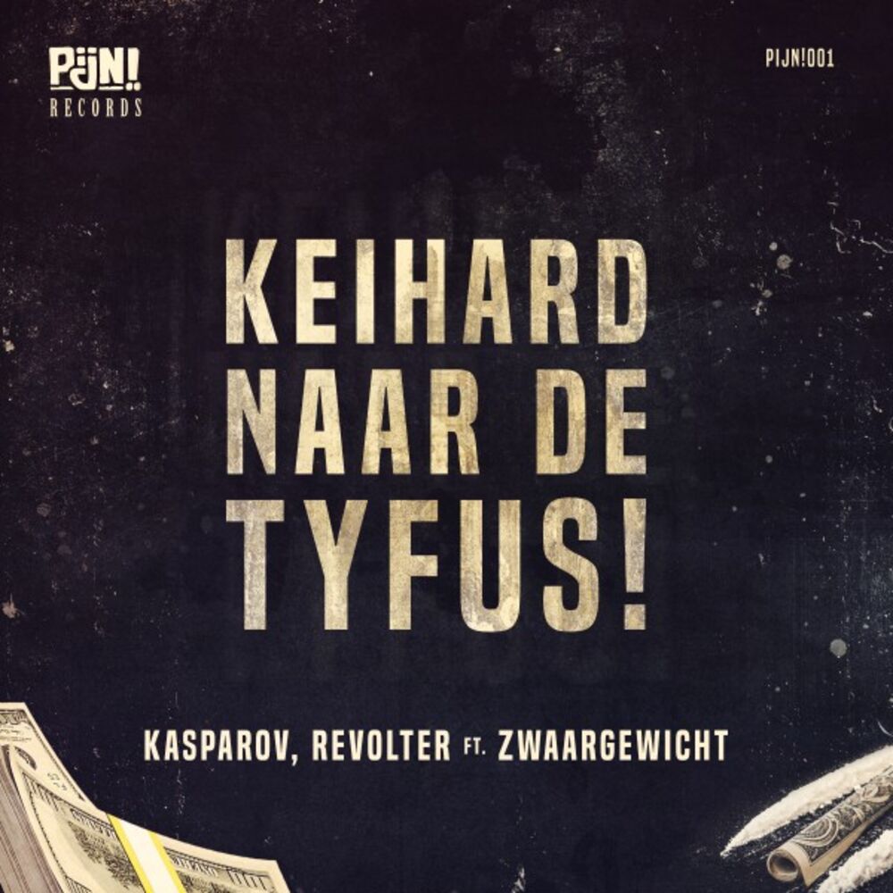 Picture of Keihard Naar De Tyfus!
