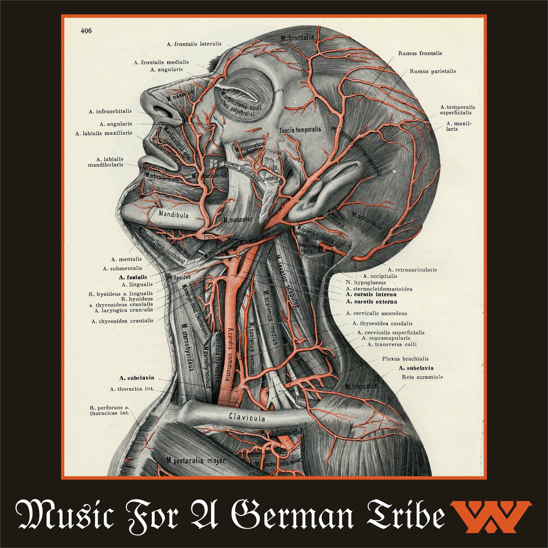 Album cover of Music For A German Tribe