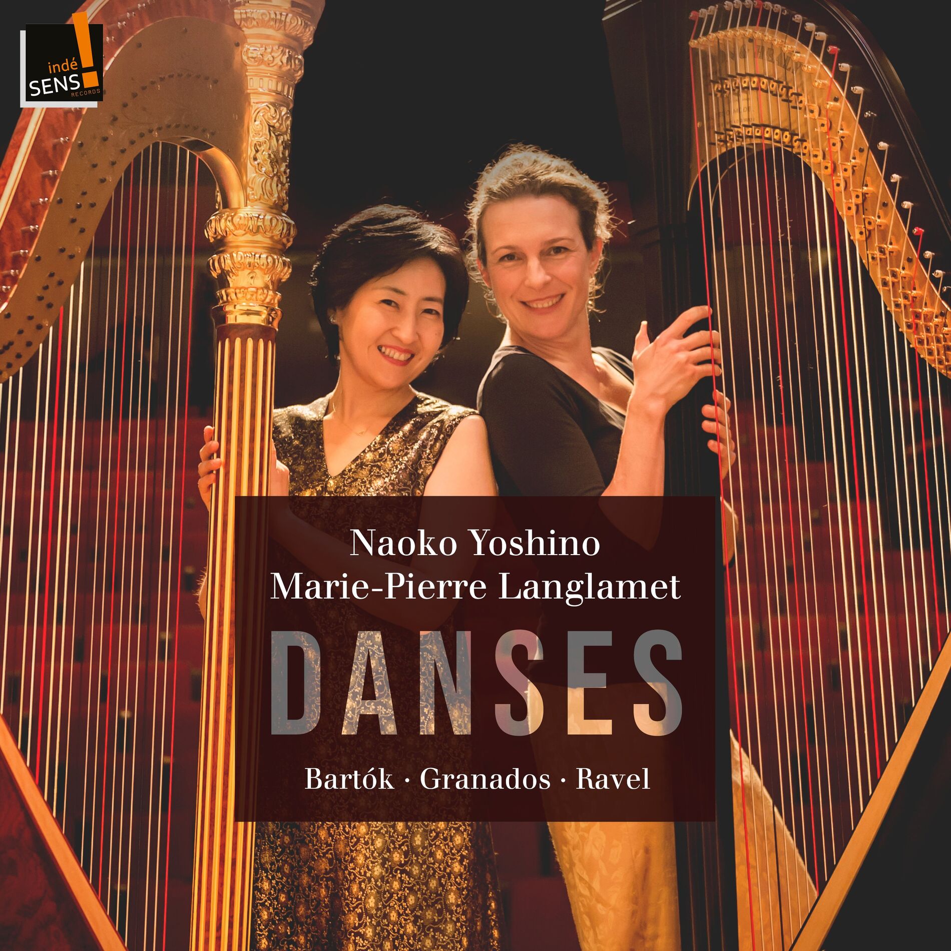 Album cover of Danses