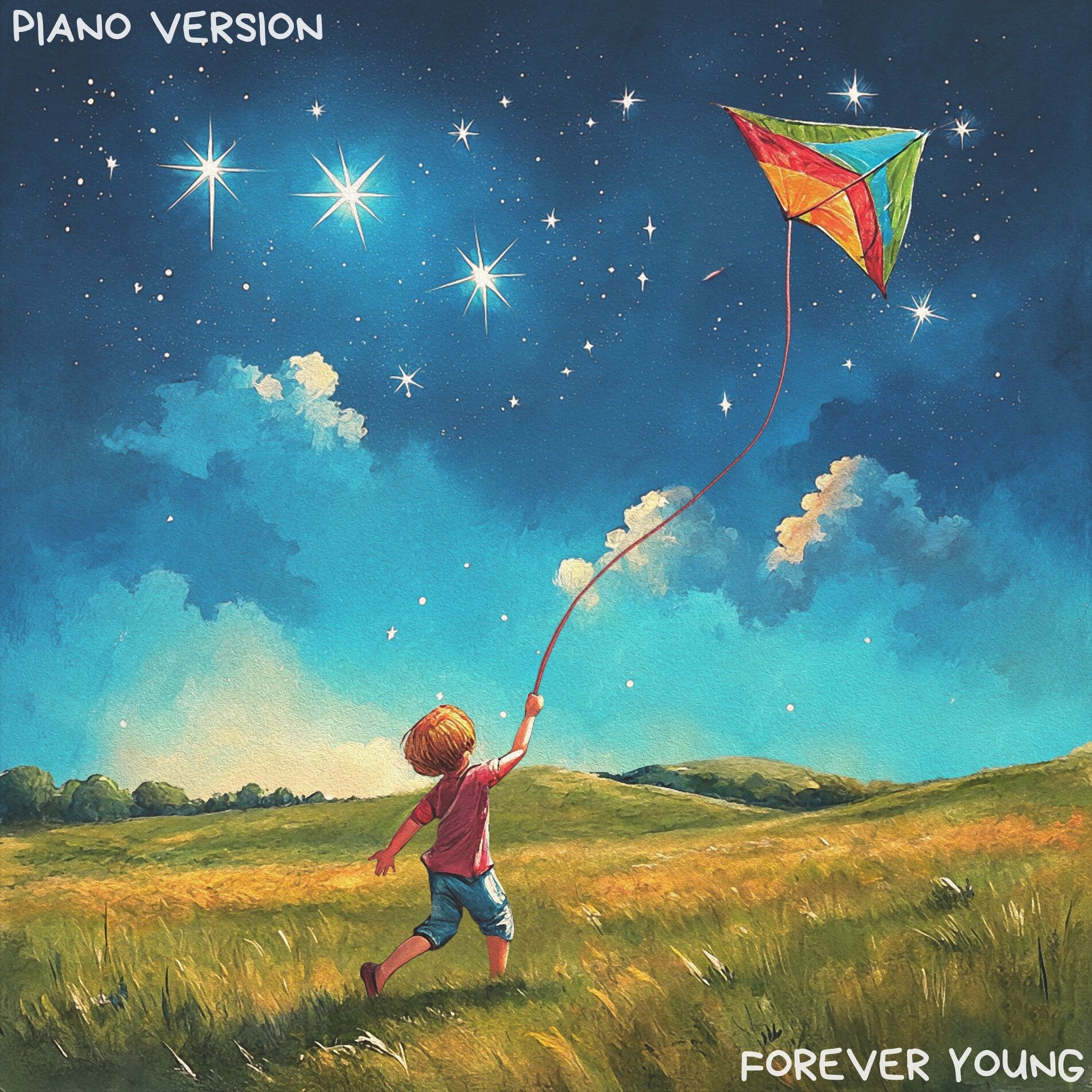 Album cover of Forever Young (Piano Version)