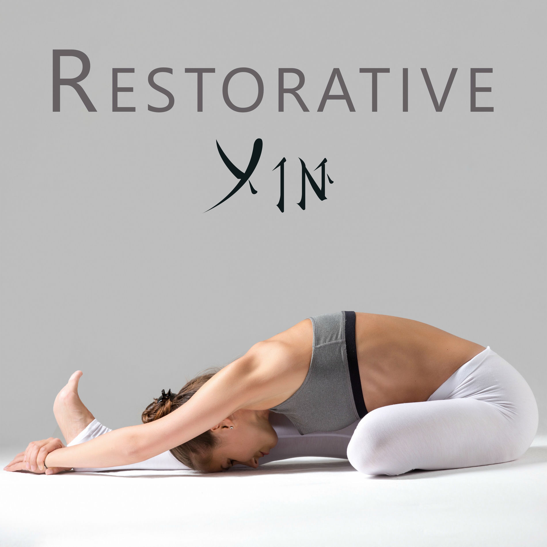 Album cover of Restorative Yin: Slow Day with Yoga Session