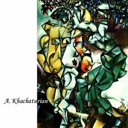 Cover of Khachaturian: Masquerade & La viuda valenciana