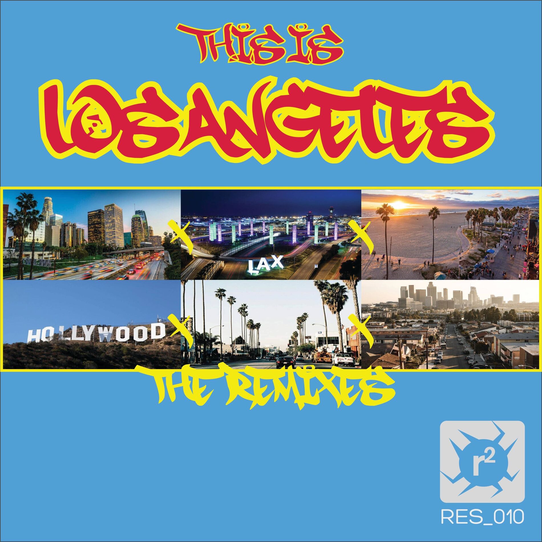 Album cover of This Is Los Angeles (2006 Remixes)