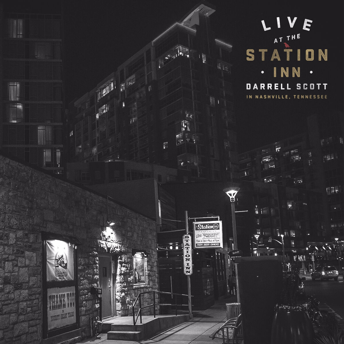Album cover of Live at the Station Inn
