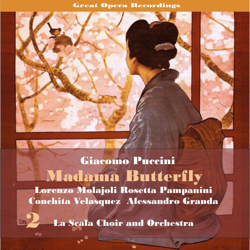 Picture of Giacomo Puccini: Madama Butterfly [1928], Vol. 2