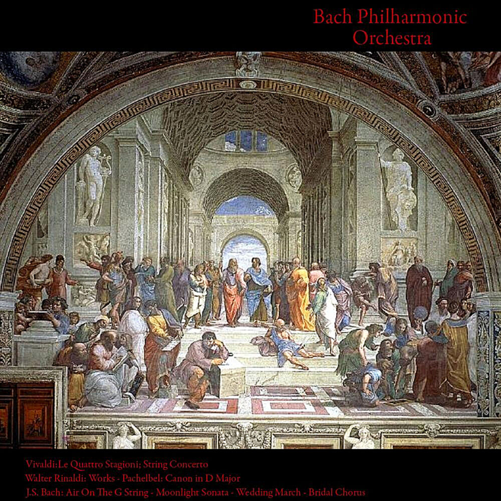 Picture of Vivaldi: Le Quattro Stagioni; String Concerto - Walter Rinaldi: Works - Pachelbel: Canon in D Major - J.S. Bach: Air On the G Stri
